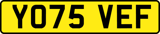 YO75VEF