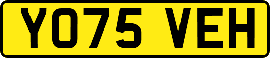 YO75VEH
