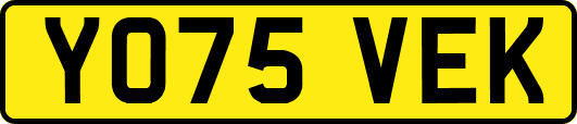 YO75VEK