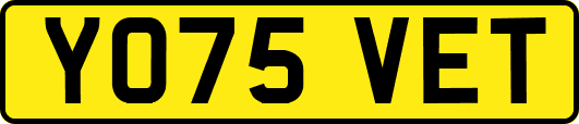 YO75VET