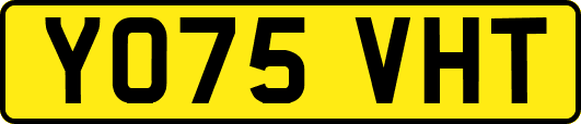 YO75VHT