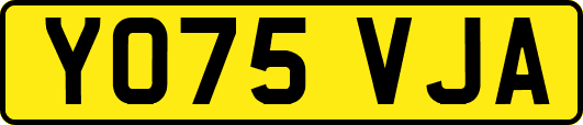YO75VJA