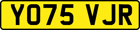 YO75VJR