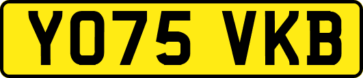 YO75VKB