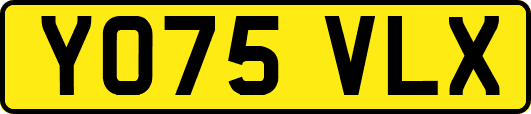 YO75VLX