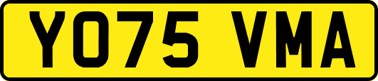 YO75VMA