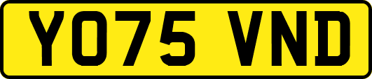 YO75VND