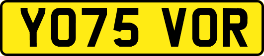 YO75VOR