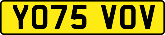 YO75VOV