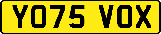 YO75VOX