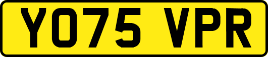 YO75VPR