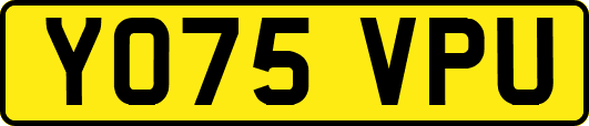 YO75VPU
