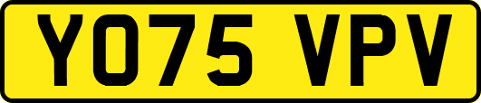 YO75VPV