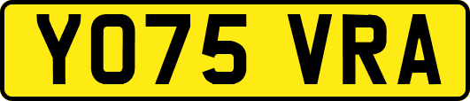 YO75VRA