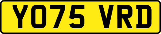 YO75VRD