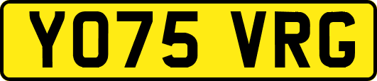 YO75VRG