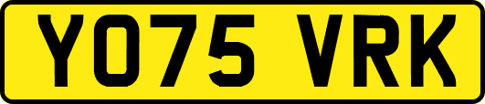 YO75VRK