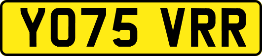 YO75VRR