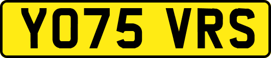 YO75VRS