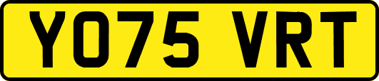 YO75VRT