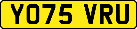 YO75VRU