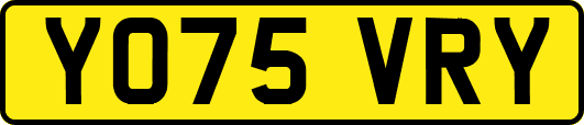 YO75VRY