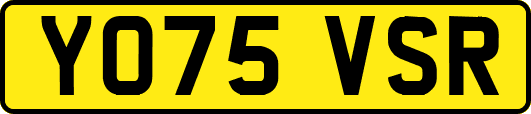 YO75VSR