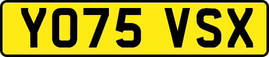 YO75VSX