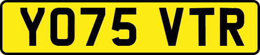 YO75VTR