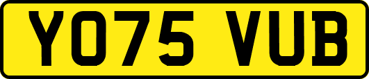 YO75VUB