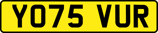YO75VUR