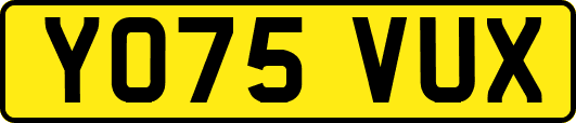 YO75VUX