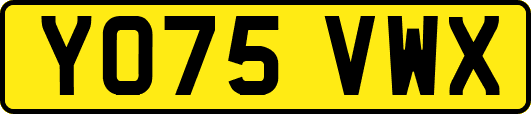 YO75VWX