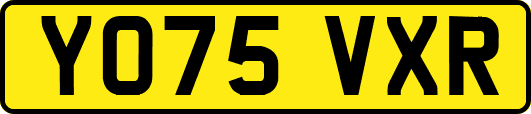 YO75VXR