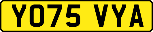 YO75VYA