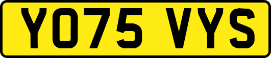 YO75VYS