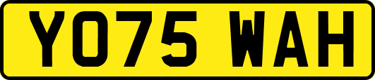 YO75WAH