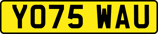 YO75WAU