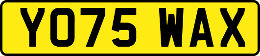 YO75WAX