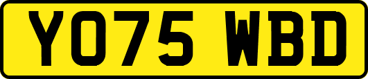 YO75WBD
