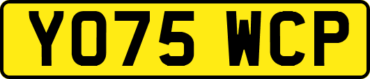 YO75WCP