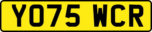 YO75WCR