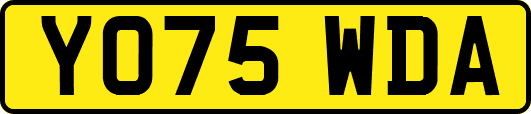 YO75WDA