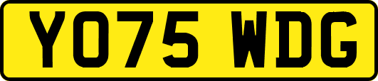 YO75WDG