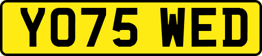 YO75WED