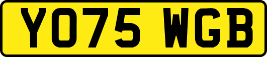 YO75WGB
