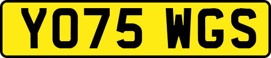 YO75WGS