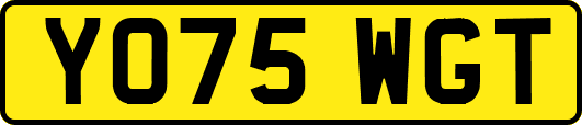 YO75WGT