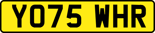 YO75WHR