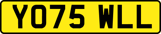 YO75WLL